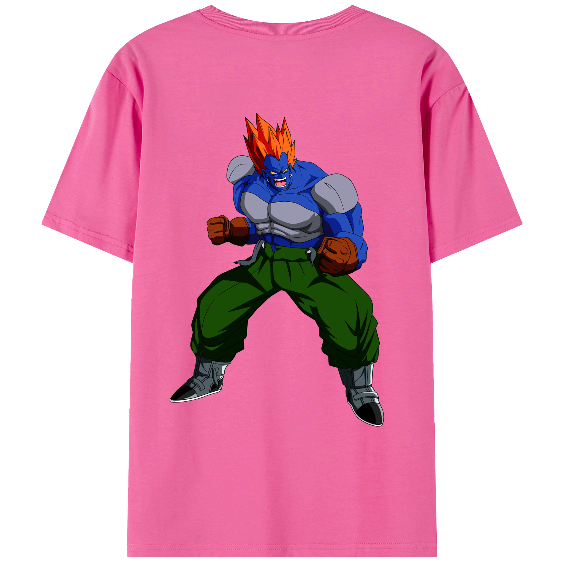 （画像用） ドラゴンボール DRAGON BALL レディース半袖Tシャツ(バックプリント)